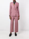 button cuff trousers