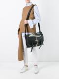 flap closure satchel