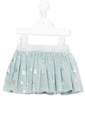 floral print tutu