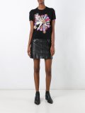 'pin up' print T-shirt
