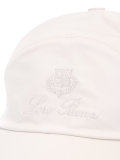 embroidered logo baseball cap