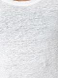 scoop neck T-shirt