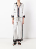 Equipment x Kate Moss striped shirt