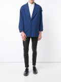 'Felpato'超大款衬衫