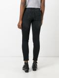 stonewashed skinny jeans