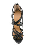 strappy stiletto sandals