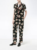 floral print pyjama trousers 