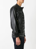zipped jacket 
