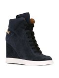 wedge hi-top sneakers