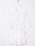 embroidered dress