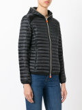 hooded puffer acket 