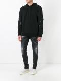 Cool Guy distressed whiskering jeans