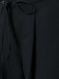 drawstring cropped pants 