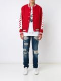 distressed jeans