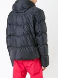 padded hooded jacket