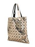 metallic tote