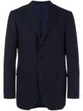 fleece two piece suit