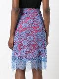 lace detail skirt 