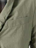 rouched blazer