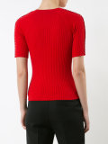 piercing ring ribbed top