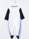 polo-style babygrow set