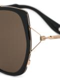 oversized cat eye frames