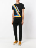 diagonal logo T-shirt 