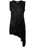 ruched detail vest top
