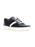 panelled lace-up sneakers 