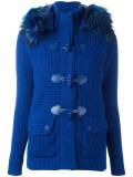 fur hood jacket 