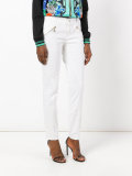 zip pocket skinny jeans