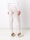 leopard print sweatpants