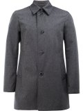 single-breasted coat 