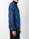 baroque hooded jacket