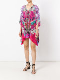 printed kaftan