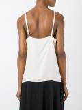 spaghetti strap blouse