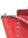 'Rockstud'梯形手提包