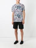 tattoo print T-shirt 