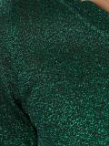metallic effect knit T-shirt 