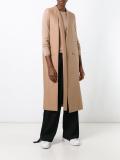 sleeveless coat 
