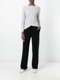 straight leg track pants 