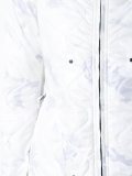 camouflage hooded puffer jacket