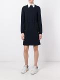 drawstring waist dress