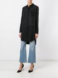 polka dot oversized shirt 
