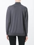 turtleneck fine knit jumper