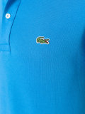 logo patch polo shirt