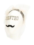 'Wanted Moustache'面纱