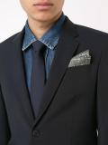 dot pattern pocket square 