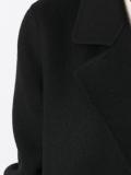 concealed fastening boxy blazer