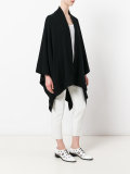 poncho cardigan